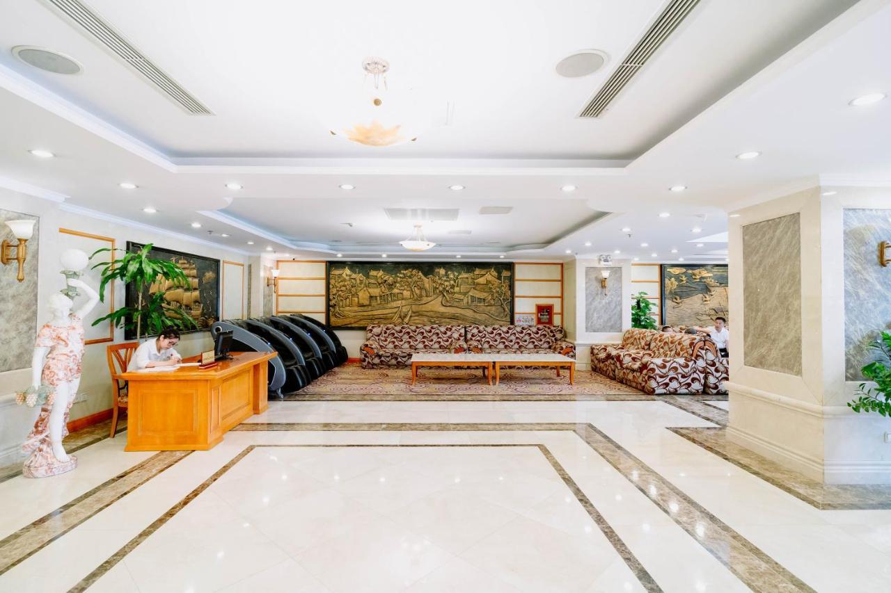 A25 Hotel&Spa Hanoi Buitenkant foto