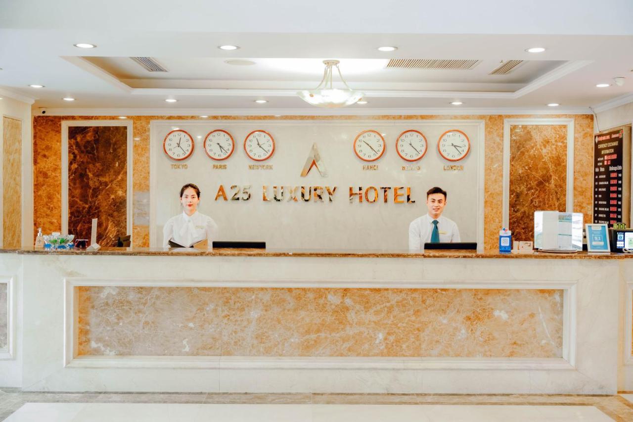 A25 Hotel&Spa Hanoi Buitenkant foto