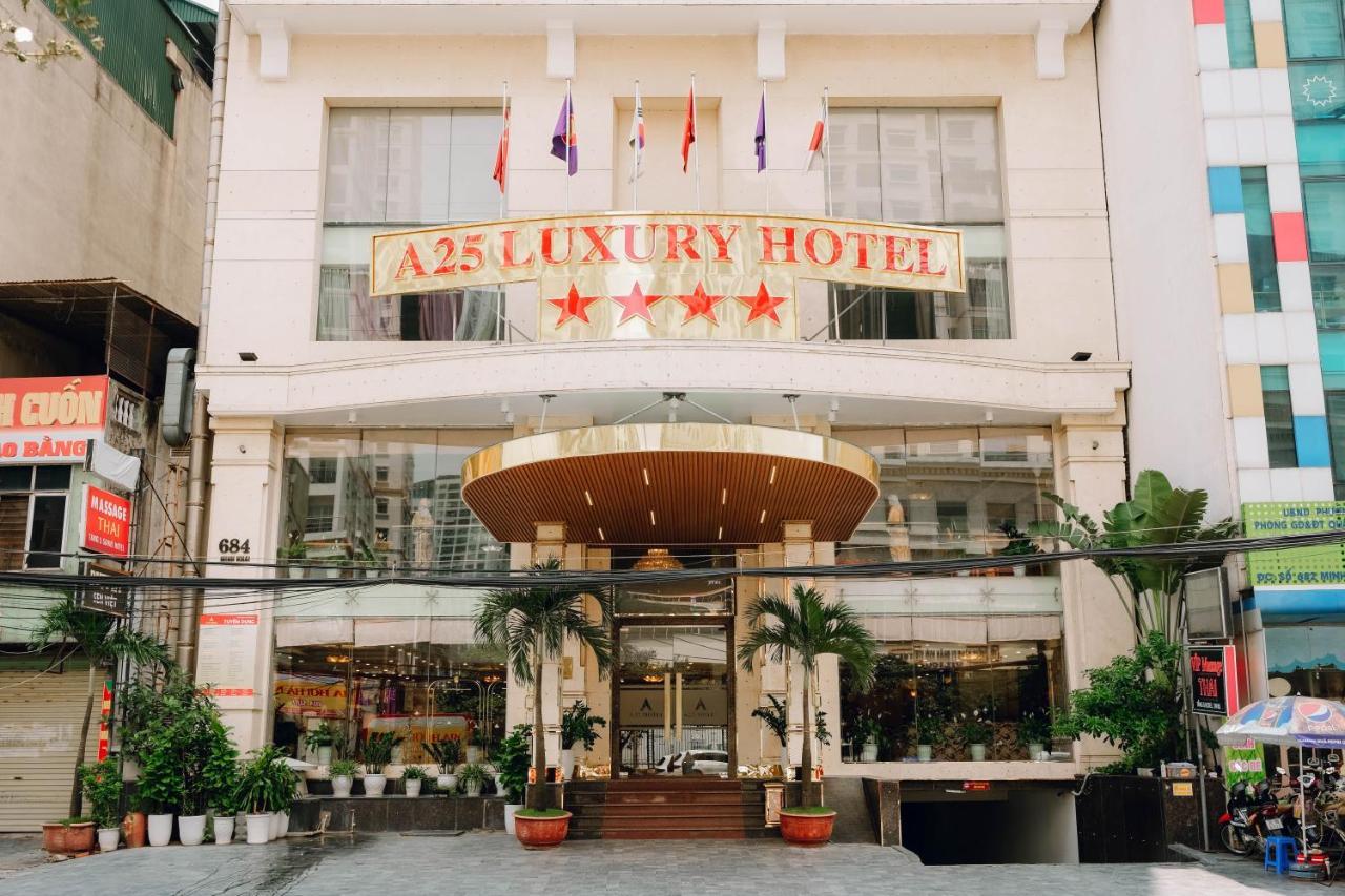 A25 Hotel&Spa Hanoi Buitenkant foto