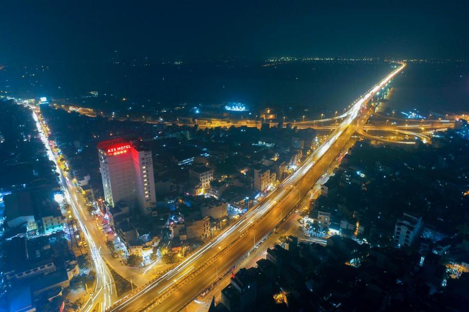 A25 Hotel&Spa Hanoi Buitenkant foto
