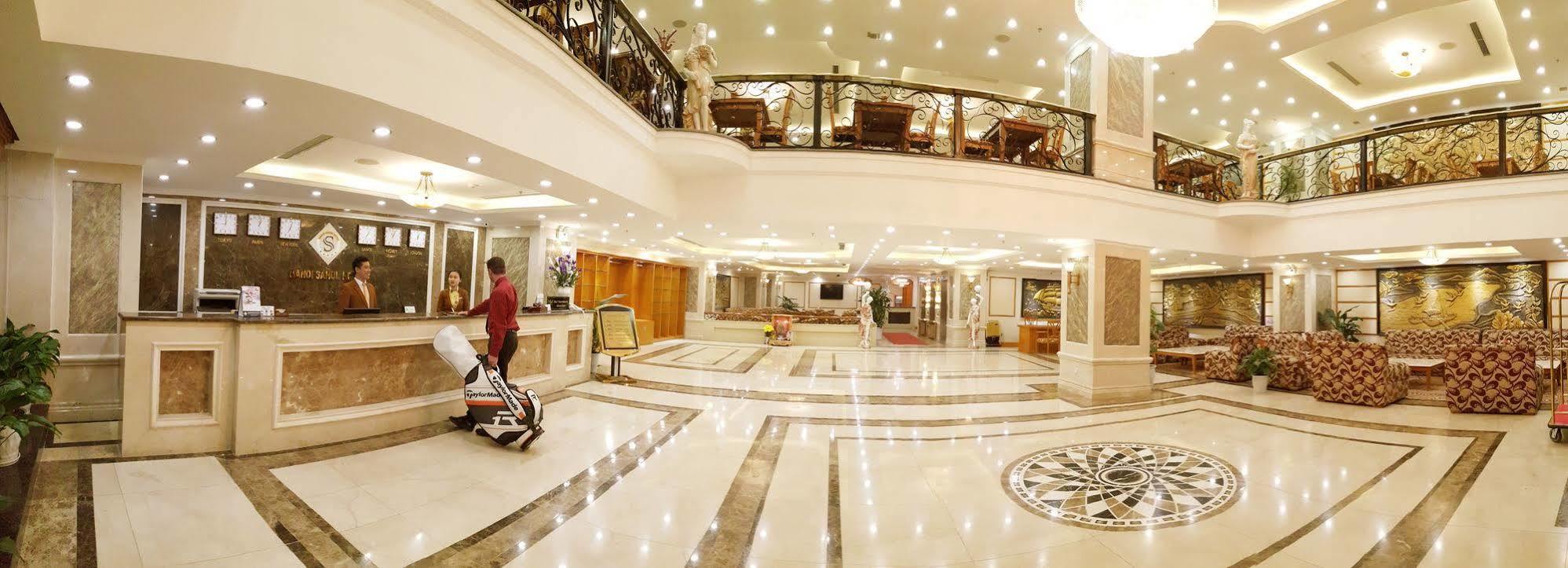 A25 Hotel&Spa Hanoi Buitenkant foto